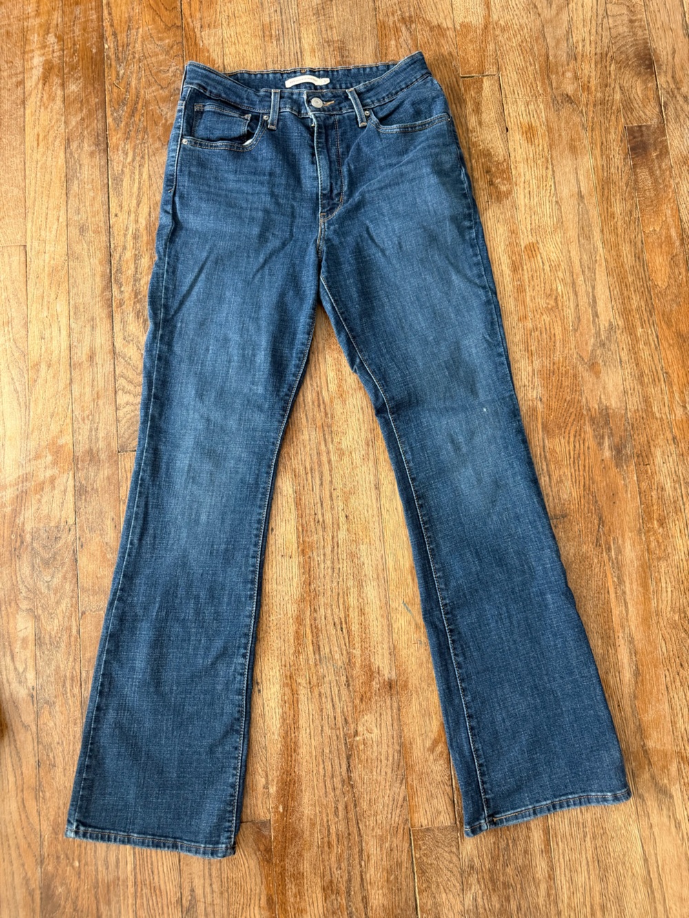 Levi Strauss Blue Jeans